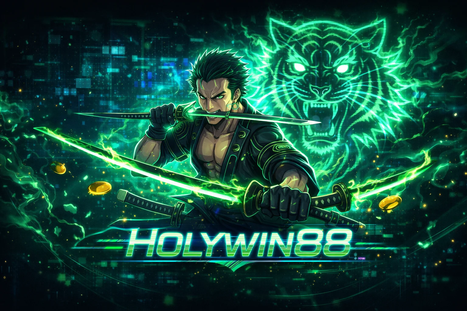 HOLYWIN88: Pusat Slot Profesional Terpercaya dengan Pilihan Favorit Banyak Player